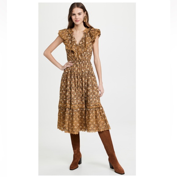 Ulla Johnson Dresses & Skirts - Ulla Johnson Yvette Dress Dandelion 2